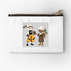 Nine Sols Spiritual Print Nine Sols Zipper Pouches