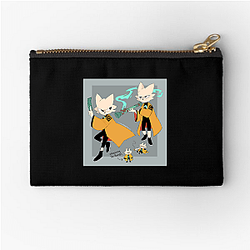 Nine Sols Post-Apocalyptic Fashion Nine Sols Zipper Pouches