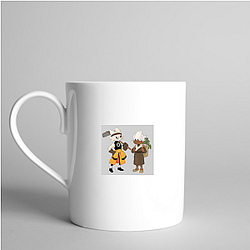 Nine Sols Spiritual Print Nine Sols Mugs