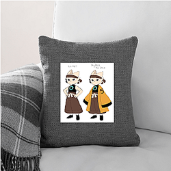 Nine Sols Independent Aesthetic Nine Sols Pillows Cover