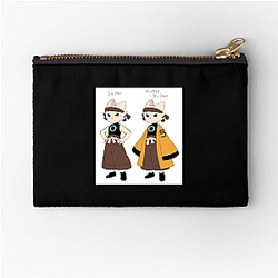 Nine Sols Independent Aesthetic Nine Sols Zipper Pouches