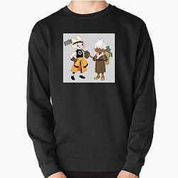 Nine Sols Spiritual Print Nine Sols Sweatshirts