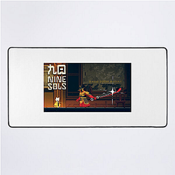 Nine Sols Martial Aesthetic Nine Sols Mouse Pads