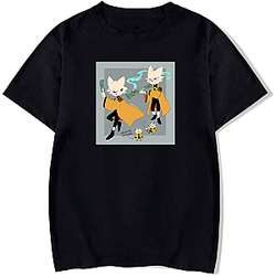 Nine Sols Post-Apocalyptic Fashion Nine Sols T-Shirts