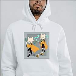 Nine Sols Post-Apocalyptic Fashion Nine Sols Hoodies