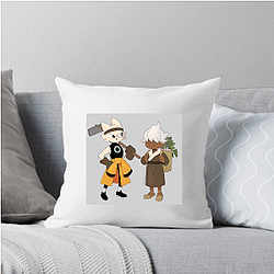 Nine Sols Spiritual Print Nine Sols Pillows Cover