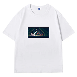 Nine Sols Warrior Graphic Nine Sols T-Shirts