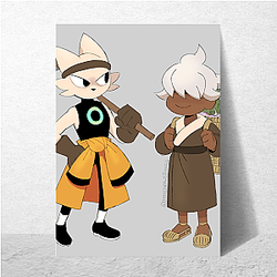 Nine Sols Spiritual Print Nine Sols Posters