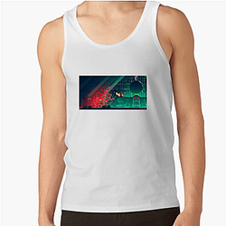 Nine Sols Cyberpunk Style Nine Sols Tank Tops