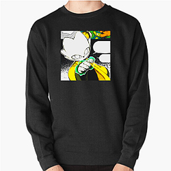 Nine Sols Unique Talisman Motif Nine Sols Sweatshirts