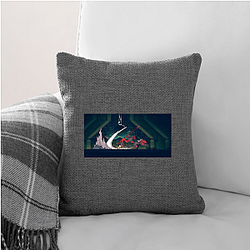 Nine Sols Warrior Graphic Nine Sols Pillows Cover