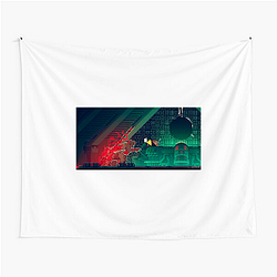Nine Sols Cyberpunk Style Nine Sols Tapestries