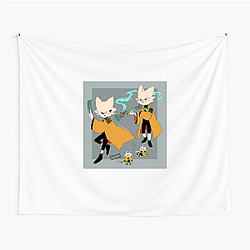 Nine Sols Post-Apocalyptic Fashion Nine Sols Tapestries