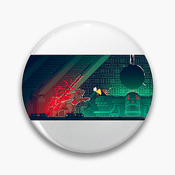 Nine Sols Cyberpunk Style Nine Sols Pins