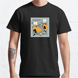 Nine Sols Post-Apocalyptic Fashion Nine Sols T-Shirts