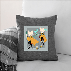 Nine Sols Post-Apocalyptic Fashion Nine Sols Pillows Cover