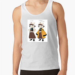 Nine Sols Independent Aesthetic Nine Sols Tank Tops