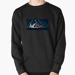 Nine Sols Warrior Graphic Nine Sols Sweatshirts