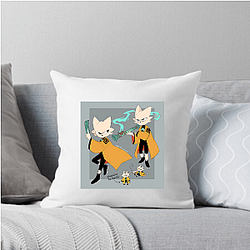 Nine Sols Post-Apocalyptic Fashion Nine Sols Pillows Cover