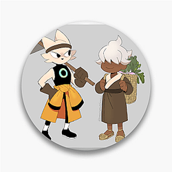 Nine Sols Spiritual Print Nine Sols Pins