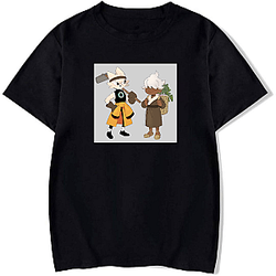 Nine Sols Spiritual Print Nine Sols T-Shirts