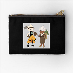 Nine Sols Spiritual Print Nine Sols Zipper Pouches