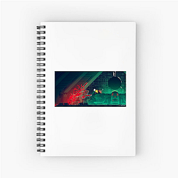 Nine Sols Cyberpunk Style Nine Sols Notebook