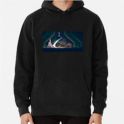 Nine Sols Warrior Graphic Nine Sols Hoodies