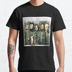 nails band nine inch 2022 tour Classic T-Shirt RB0211
