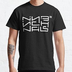 Down Nine NaiIs   Classic T-Shirt RB0211