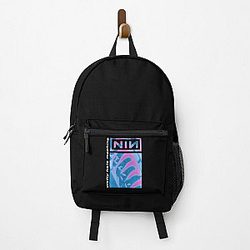 Vintage Pretty Hate Machine NIN Logo || 004 Backpack RB0211