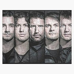 BAND NAILS TOUR NIN NINE 2022 INCH Jigsaw Puzzle RB0211