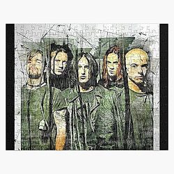 nails band nine inch 2022 tour Jigsaw Puzzle RB0211