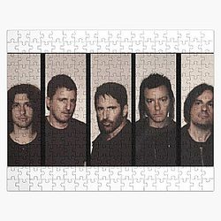 nin nine inch nin nails Jigsaw Puzzle RB0211