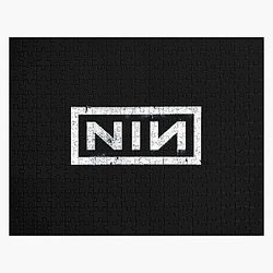 Classic Vintage NIN Retro Logos Jigsaw Puzzle RB0211