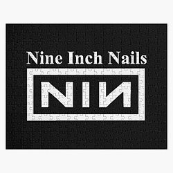 Spies Nine Inch Nails band Disguise Jigsaw Puzzle RB0211