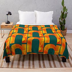 lava nine fire   Throw Blanket RB0211