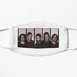 nin nine inch nin nails Flat Mask RB0211