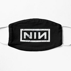 Classic Vintage NIN Retro Logos Flat Mask RB0211