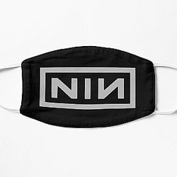 RD.1go easy,nine inch nails band, nails, nine inch nails, new nine inch nails, the nine inch nails Flat Mask RB0211
