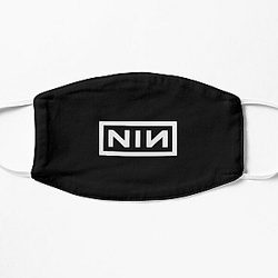 takm Nine Inch Nails band untu Flat Mask RB0211