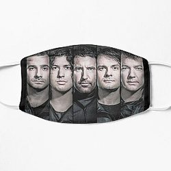 BAND NAILS TOUR NIN NINE 2022 INCH Flat Mask RB0211