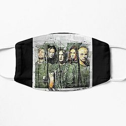 nails band nine inch 2022 tour Flat Mask RB0211