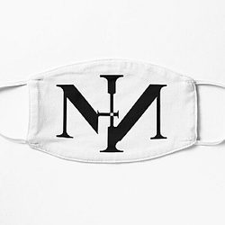 WORLD NINE 2022 INCH LOGO NIN LOGO VECTOR Flat Mask RB0211