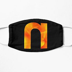 lava nine fire   Flat Mask RB0211