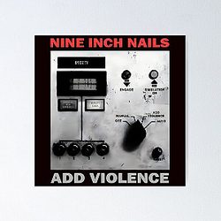 RD.2go easy,nine inch nails band, nails, nine inch nails, new nine inch nails, the nine inch nails Poster RB0211