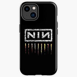 Classic Retro NIN Vintage Logo || 001 iPhone Tough Case RB0211