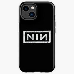 Classic Vintage NIN Retro Logos iPhone Tough Case RB0211