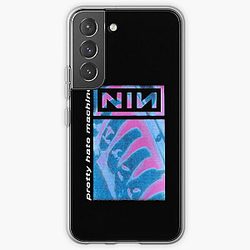 Vintage Pretty Hate Machine NIN Logo || 004 Samsung Galaxy Soft Case RB0211