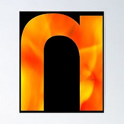 lava nine fire   Poster RB0211